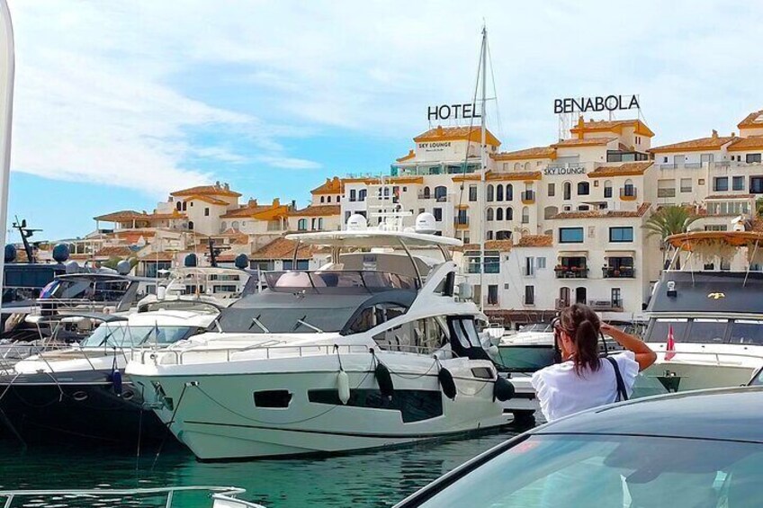 Marbella and Puerto Banus Private Trip from Malaga