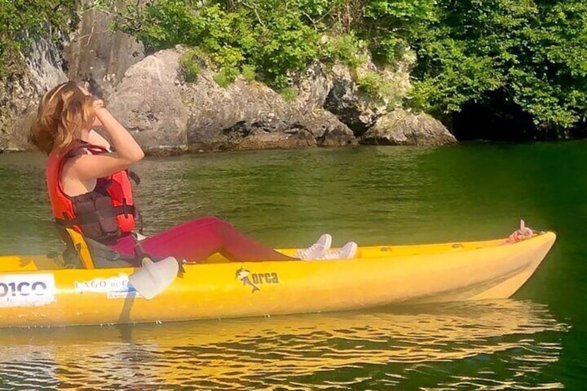 Bellagio Group Lake Como Kayak Tour