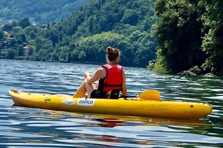 Bellagio Group Lake Como Kayak Tour