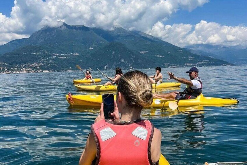 Bellagio Group Lake Como Kayak Tour