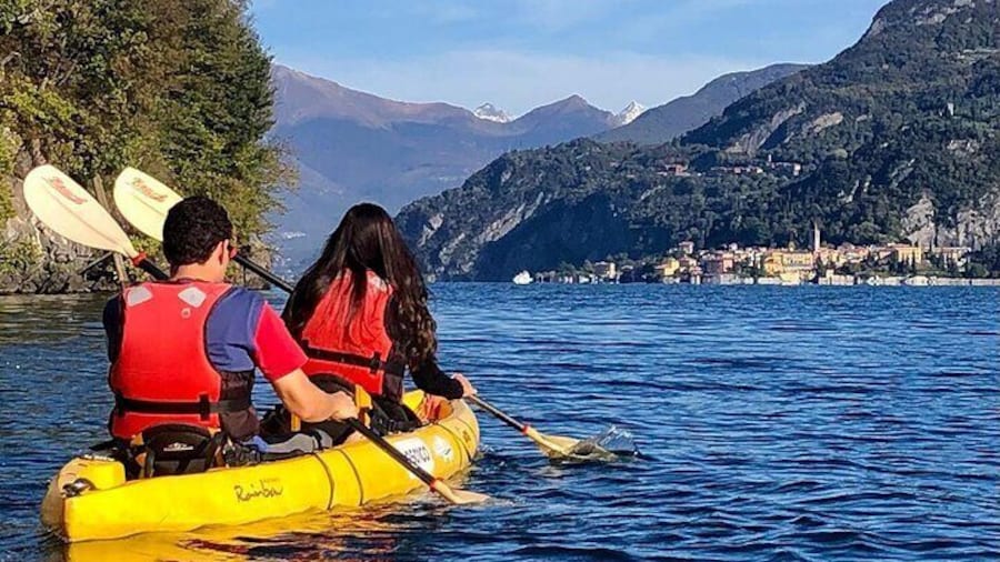 Bellagio Group Lake Como Kayak Tour