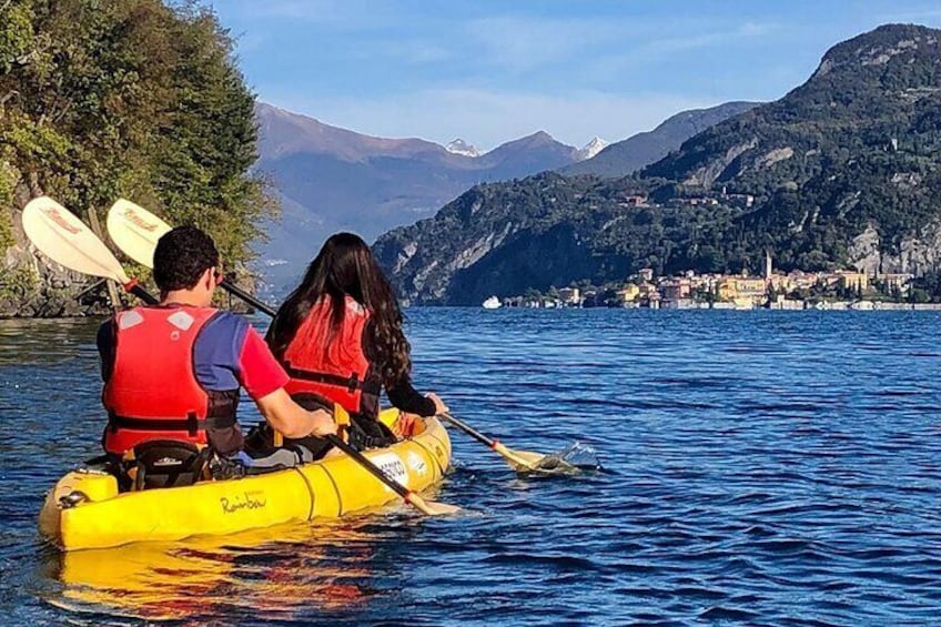 Bellagio Group Lake Como Kayak Tour