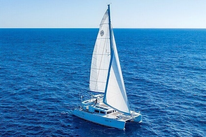 All Inclusive Catamaran 45 ft. Charter in Riviera Maya