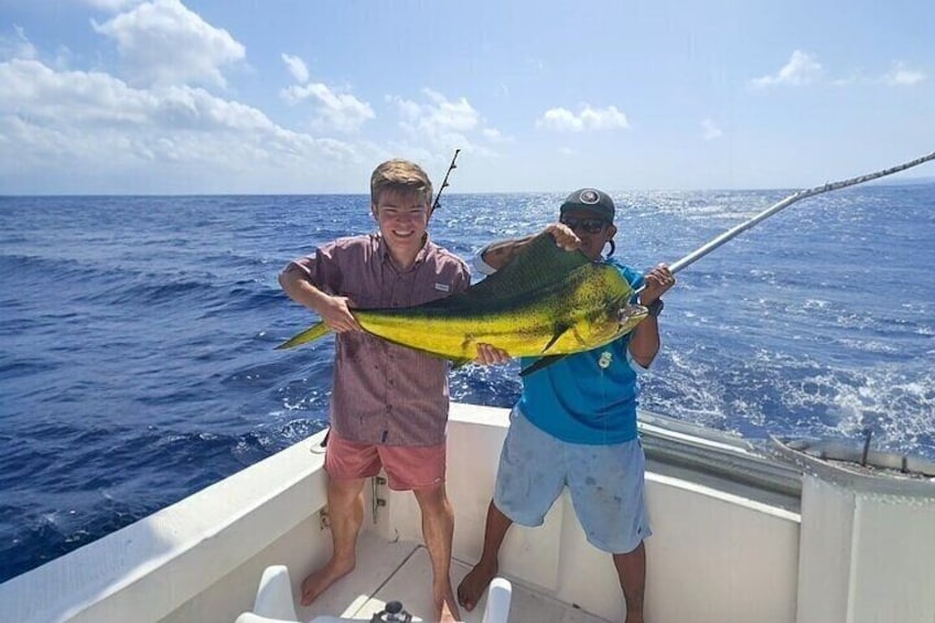 Private Sport Fishing Charter in Cozumel Mexico