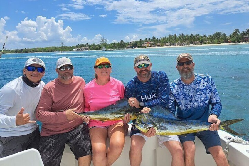 Private Sport Fishing Charter in Cozumel Mexico