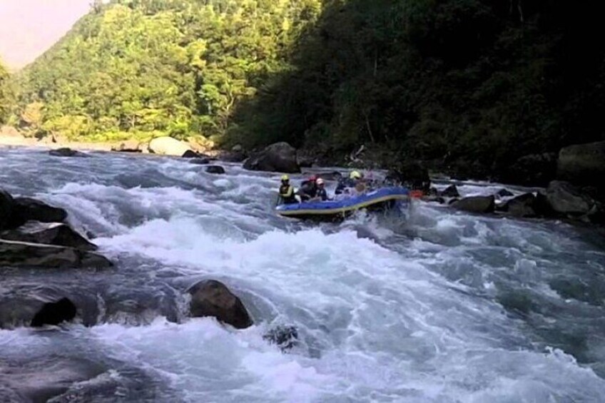 5 days Poon Hill Trek with Half Day Seti River Rafting