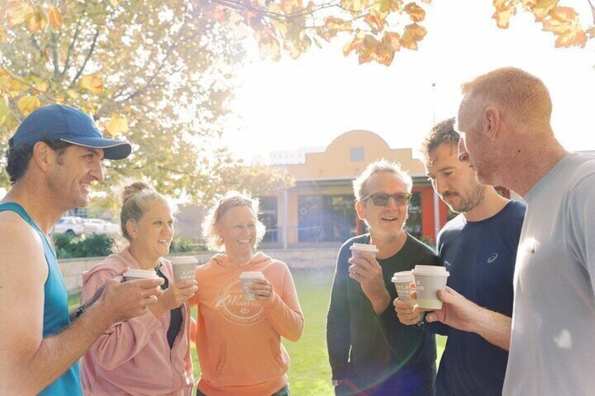 Gather round it's coffee time!