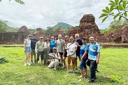 Explore Historical My Son & Hoi An : Private Tour from Da Nang