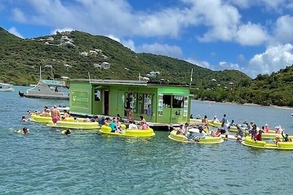 Lime Out Floating Taco Restaurant Tour with Snorkelling