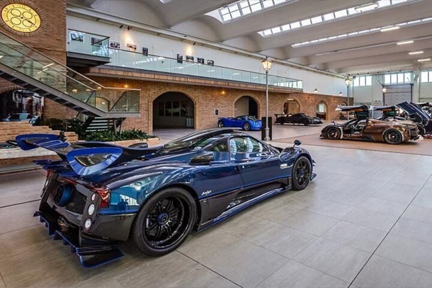 Pagani Factory Tour