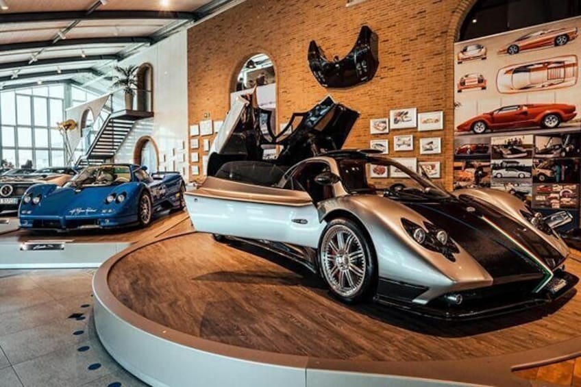 Pagani Museum Tours