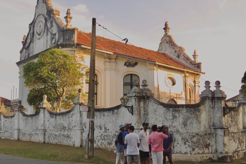 ''Admire the most frequented church from the 17th century.''