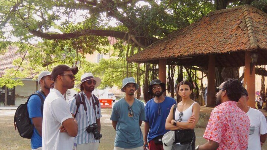 Listen to stories about how large Sri Lanka was before colonization and many other fascinating tales.