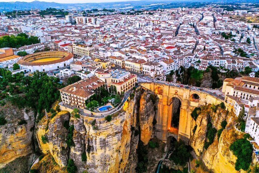 Self Guided Walking Tour of Ronda Old Town