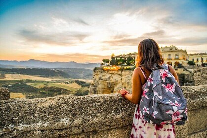 Ronda Old Town Walking Tour with Audioguide on Your Smartphone