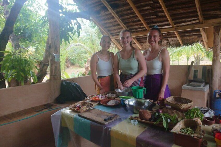 Private Sri Lankan Cooking Class with Lunch 