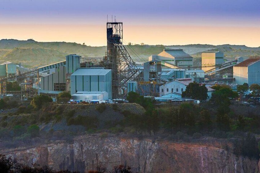 Cullinan Diamond Mine Surface Tour