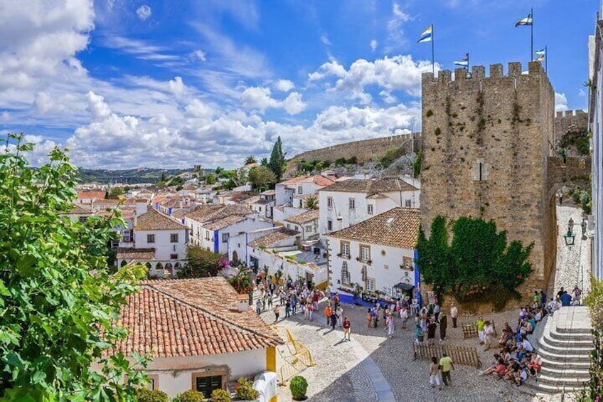 Tour to Sanctuary of Fátima, Óbidos, Batalha and Nazaré