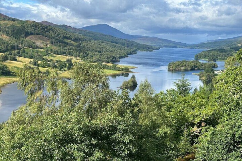 Queens View Perthshire