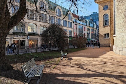 Headless Horseman in Gothenburg: Self-Guided Ghost Tour Game