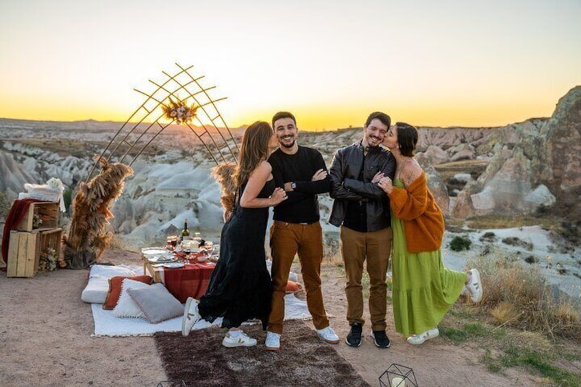 Private Cappadocia Dinner with Fairy Chimneys View