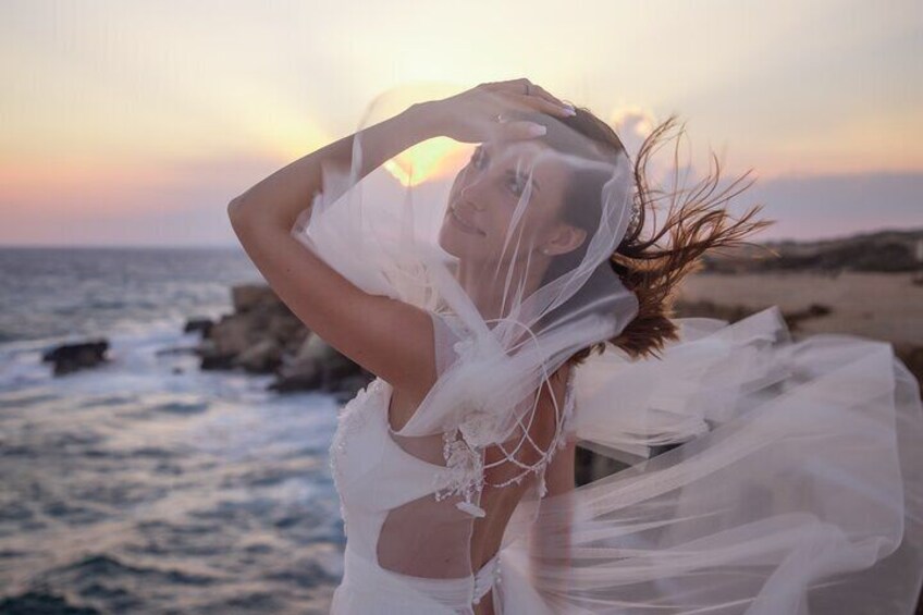 Private Photoshoot with a Professional Photographer in Ayia Napa