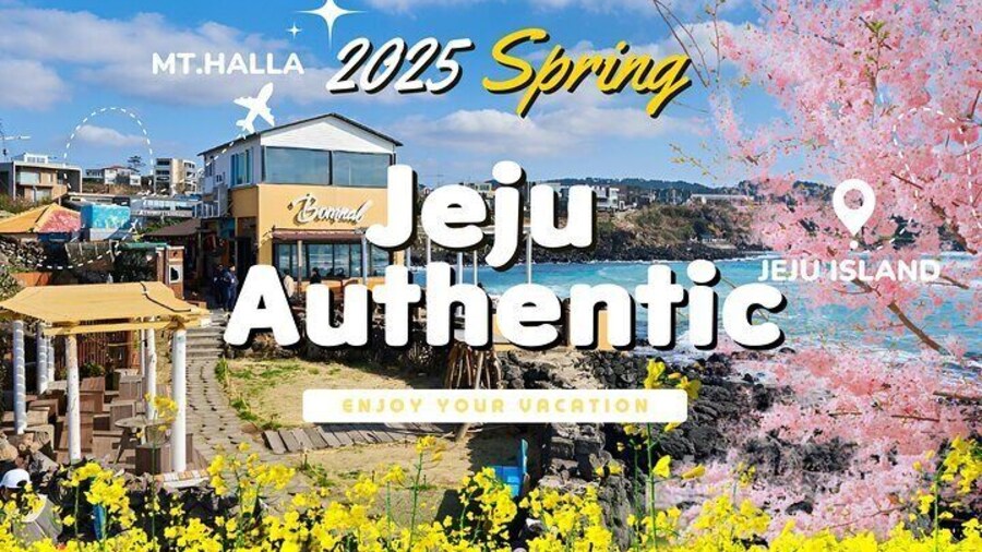 Jeju WEST&SOUTH One Day Tour with MT.halla & Aewol