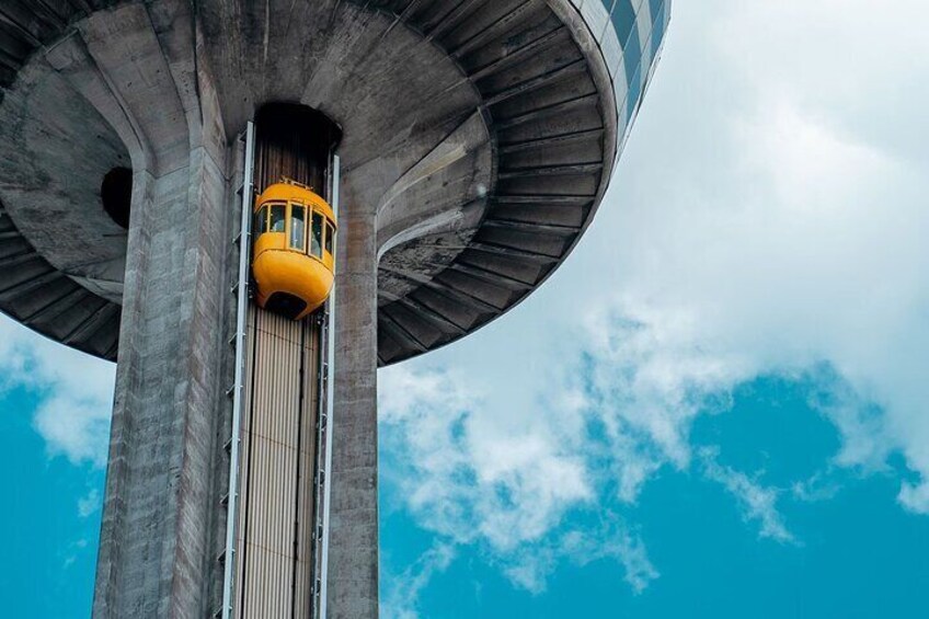 Niagara Falls Boat And Tower Tour