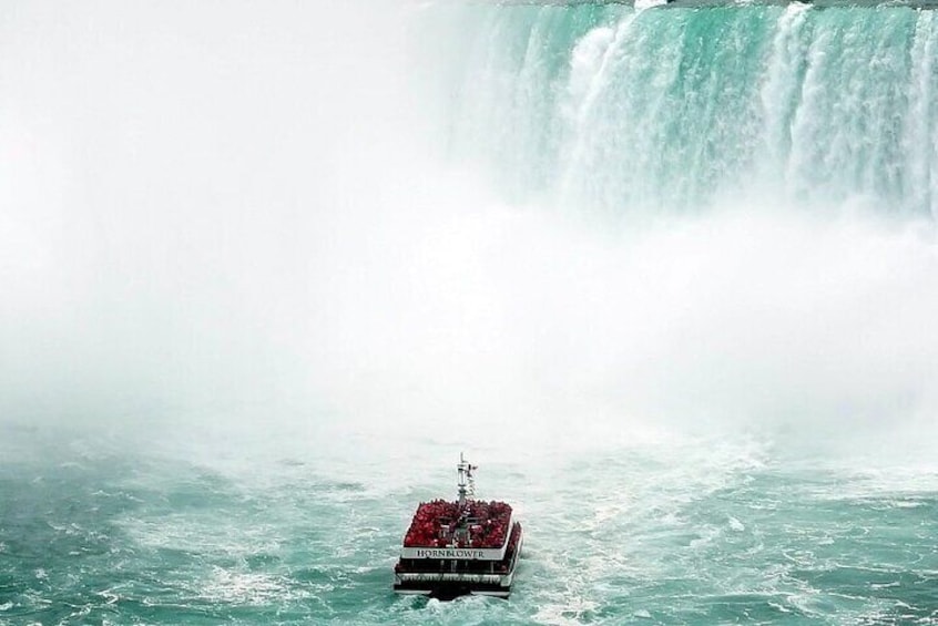 Niagara Falls Boat And Tower Tour