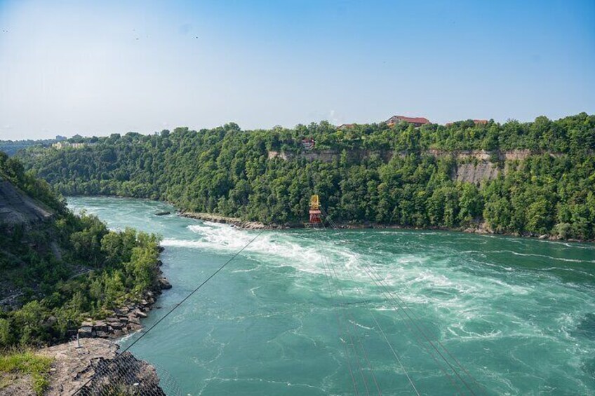 Niagara Falls Boat And Tower Tour