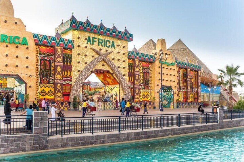 Global Village and Miracle Garden Tour in Dubai