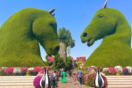 Global Village and Miracle Garden Tour in Dubai