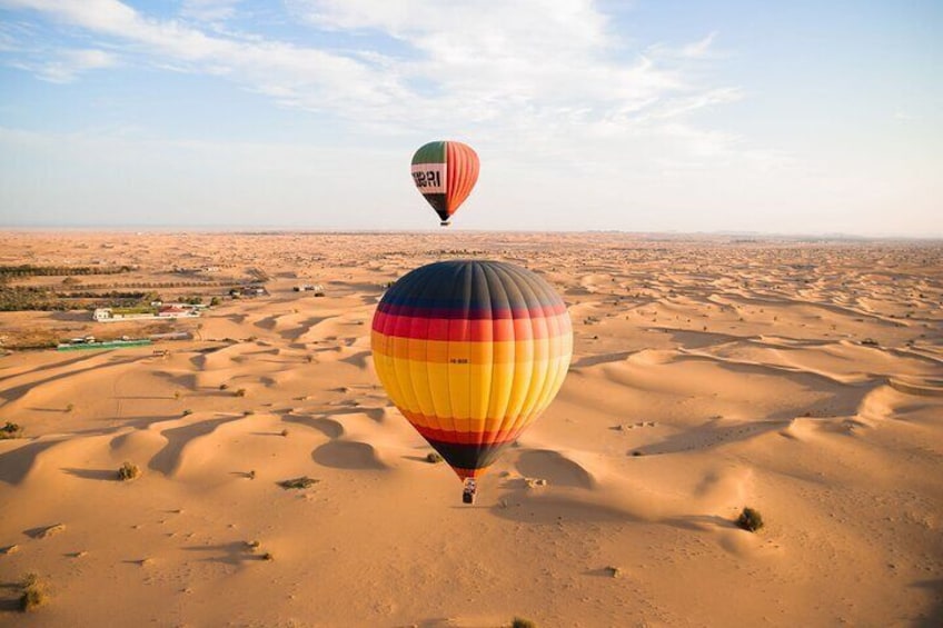 Hot Air Balloon Dubai Standard Flight