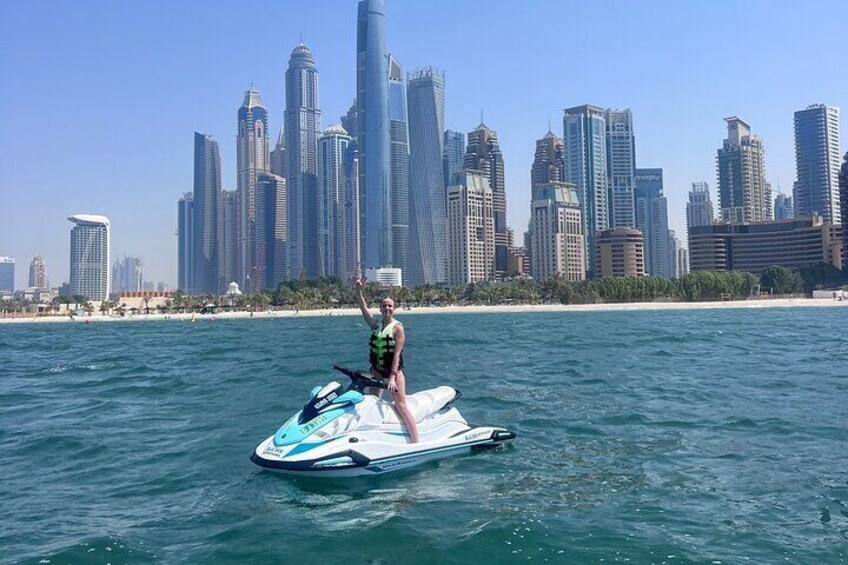 30 Minutes Jet Ski in Dubai JBR