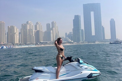 30 Minutes Jet Ski in Dubai JBR