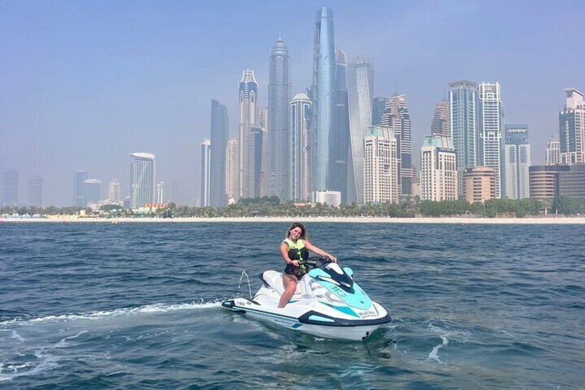 30 Minutes Jet Ski in Dubai JBR