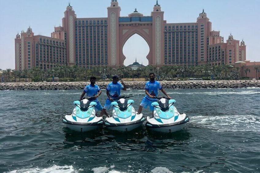 30 Minutes Jet Ski in Dubai JBR