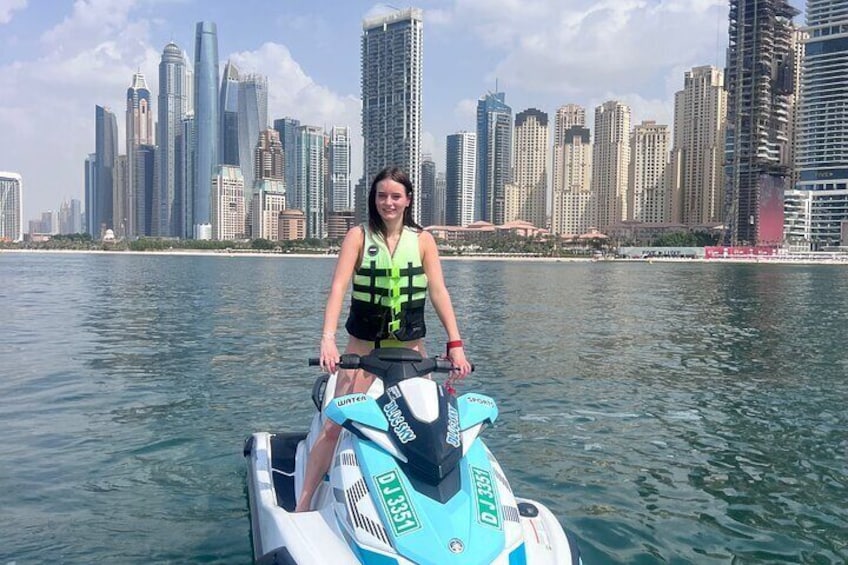 30 Minutes Jet Ski in Dubai JBR