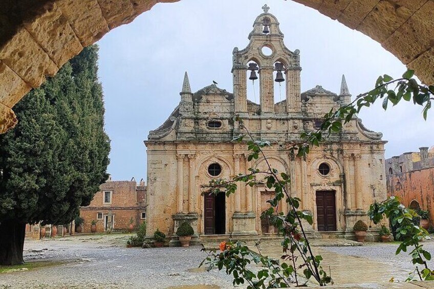 Rethymno City , Arkadi Monastery & Traditional Villages | Private