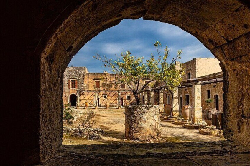 Rethymno Old Town, Arkadi Monastery &Captivating Sights | Private