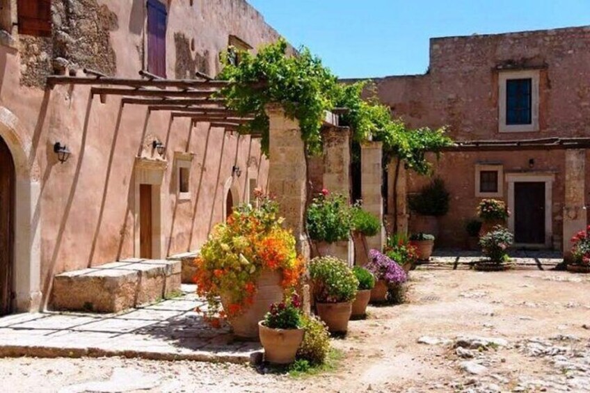Rethymno, Arkadi Monastery and Traditional Villages Private