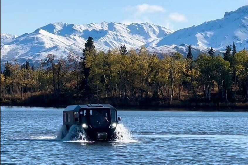 Full Day Fairbanks to Denali Winter Adventure Tour
