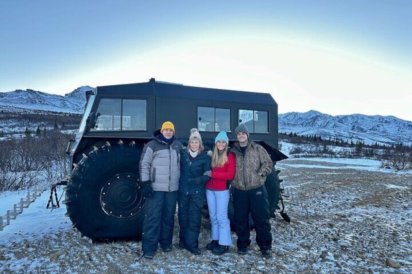 Full Day Fairbanks to Denali Winter Adventure Tour