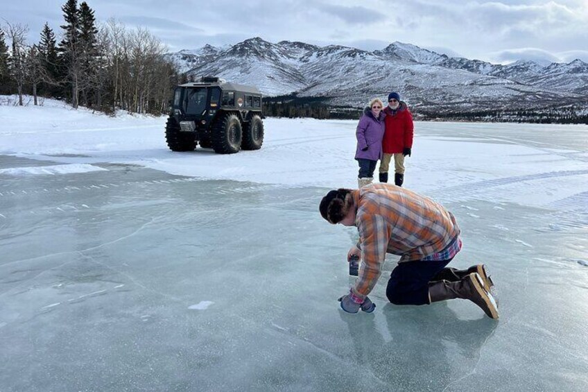 Full Day Fairbanks to Denali Winter Adventure Tour