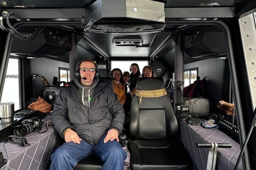Full Day Fairbanks to Denali Winter Adventure Tour