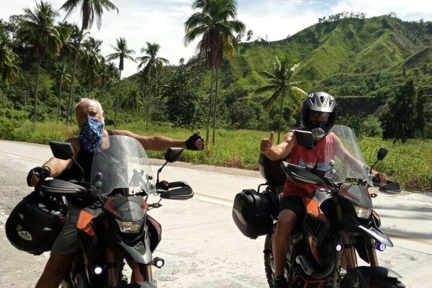 Philippines, 14 days Big Bike guided Adventure Tours & Lodging