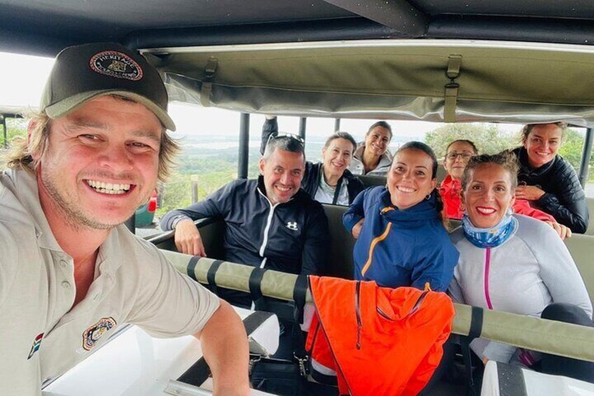 Full Day Safari Tour in Hluhluwe Imfolozi Park