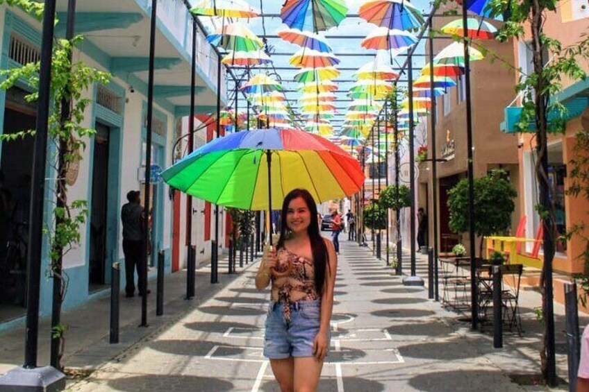 Amazing Umbrella Street!!!