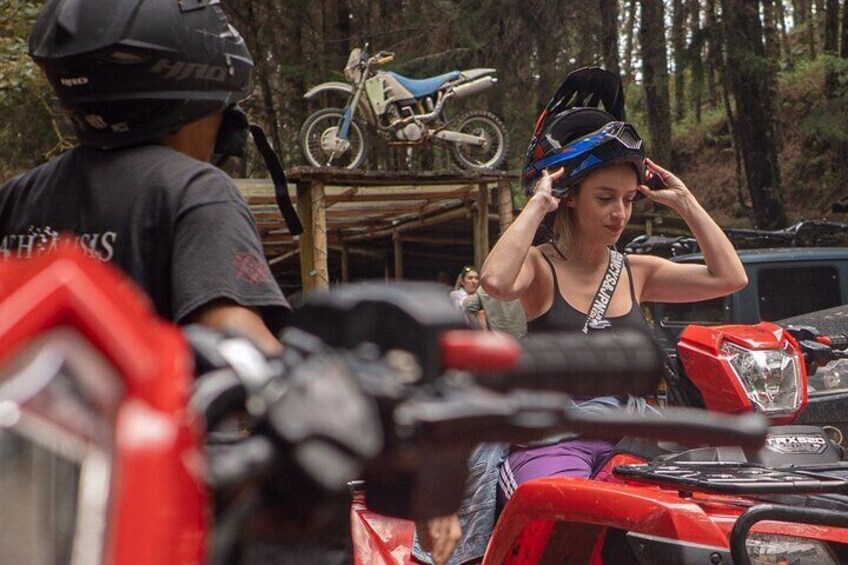 ATVS Adventure Tour in Medellin