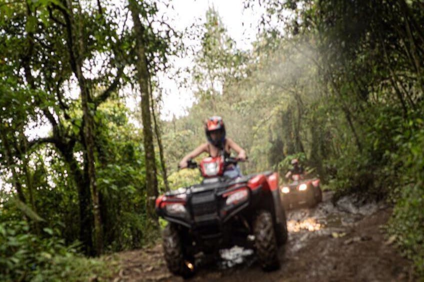 ATVS Adventure Tour in Medellin